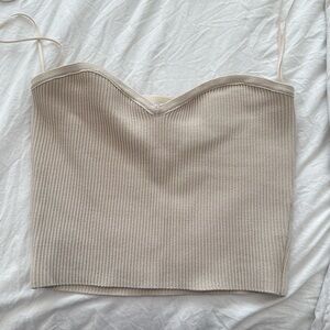 Aritzia Babaton Strapless Top